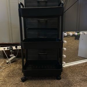 Organizer with wheels